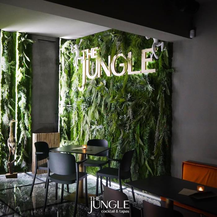 the jungle napoli