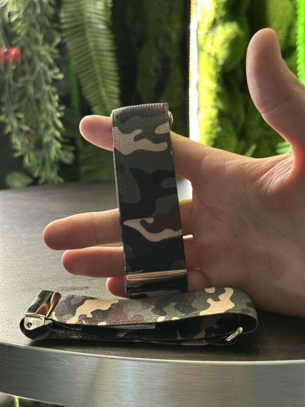 Camouflage Green - Arm Holders