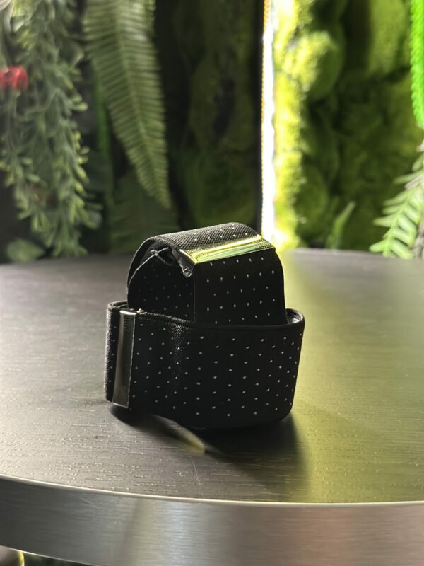 Dotted Black - Arm Holders