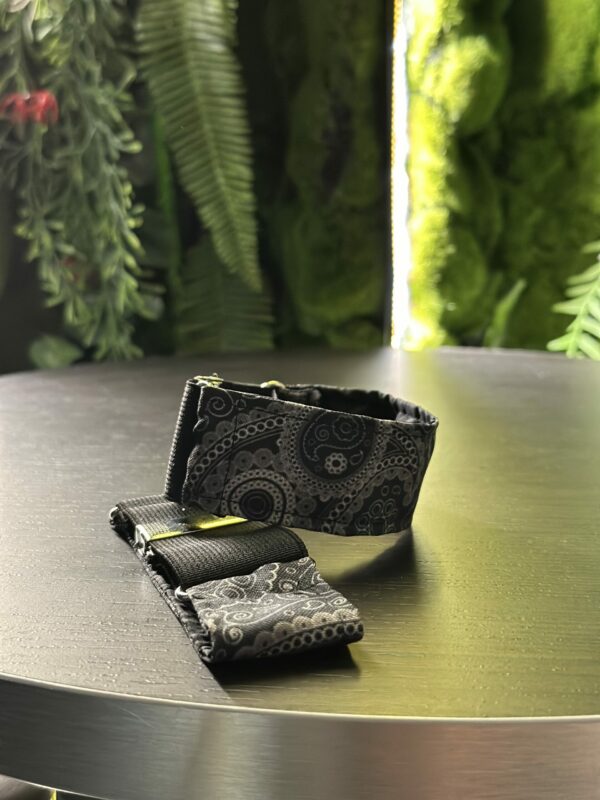 Paisley Black - Arm Holders