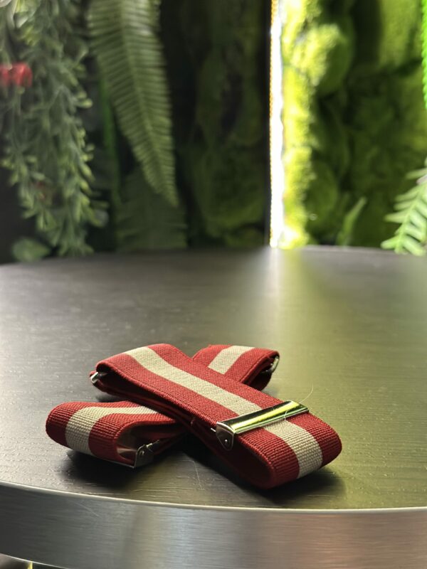 Red & White Stripes - Arm Holders