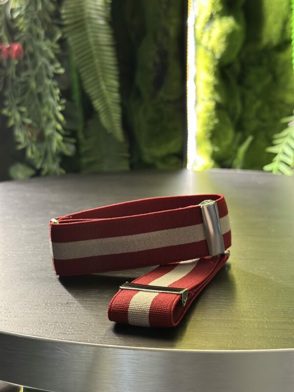 Red & White Stripes - Arm Holders