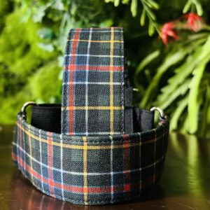 Tartan Blue - Arm Holders