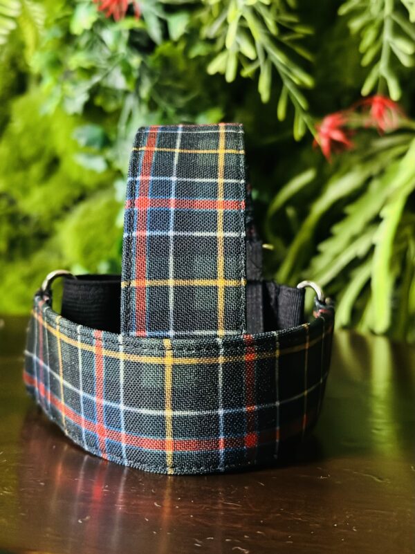 Tartan Blue - Arm Holders