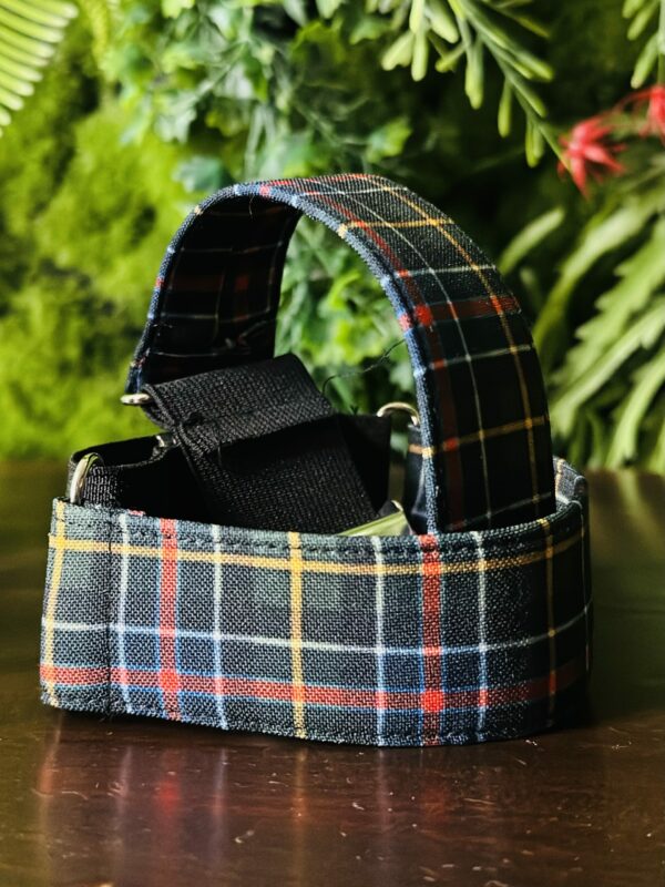 Tartan Blue - Arm Holders