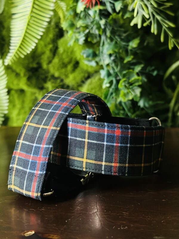 Tartan Blue - Arm Holders