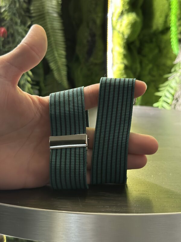 Teal Stripes - Arm Holders